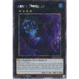 Abyss Dweller (Platinum Secret Rare)