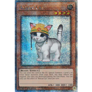 Rescue Cat (Quarter Century Secret Rare)
