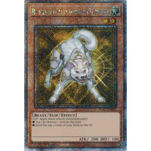 Ryko, Lightsworn Hunter (Quarter Century Secret Rare)