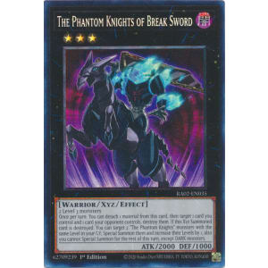 The Phantom Knights of Break Sword (Collector's Rare)