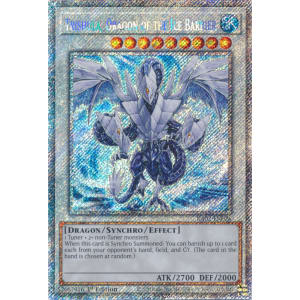 Trishula, Dragon of the Ice Barrier (Platinum Secret Rare)