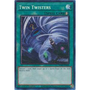Twin Twisters (Collector's Rare)