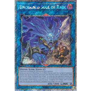 Unchained Soul of Rage (Platinum Secret Rare)