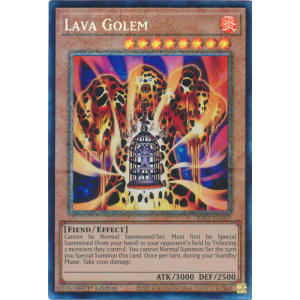 Lava Golem (Collector's Rare)