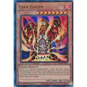 Lava Golem (Ultimate Rare)