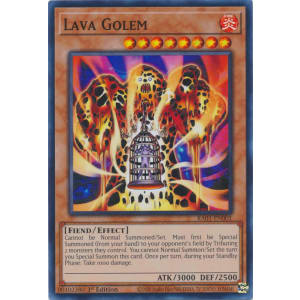 Lava Golem (Super Rare)