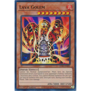 Lava Golem (Ultra Rare)