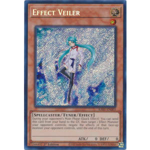 Effect Veiler (Secret Rare)