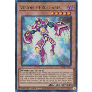 Vision HERO Faris (Ultimate Rare)