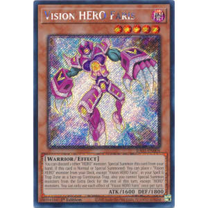 Vision HERO Faris (Platinum Secret Rare)