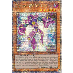 Vision HERO Faris (Quarter Century Secret Rare)