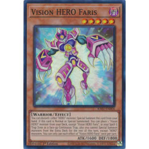 Vision HERO Faris (Super Rare)