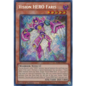 Vision HERO Faris (Secret Rare)