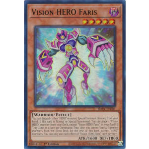 Vision HERO Faris (Ultra Rare)