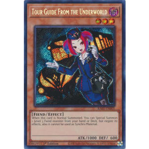 Tour Guide From the Underworld (Secret Rare)