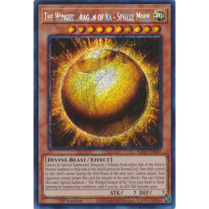 The Winged Dragon of Ra - Sphere Mode (Platinum Secret Rare)