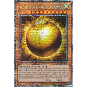 The Winged Dragon of Ra - Sphere Mode (Quarter Century Secret Rare)