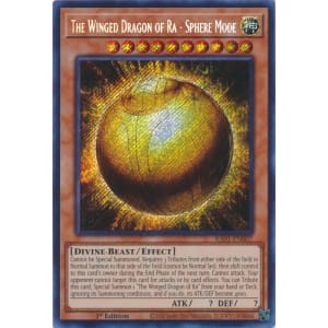 The Winged Dragon of Ra - Sphere Mode (Secret Rare)