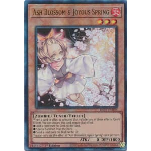 Ash Blossom & Joyous Spring (Ultimate Rare)