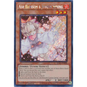 Ash Blossom & Joyous Spring (Platinum Secret Rare)