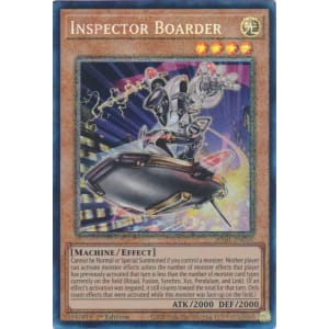 Inspector Boarder (Collector's Rare)