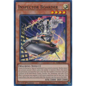 Inspector Boarder (Super Rare)