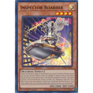 Inspector Boarder (Ultra Rare)