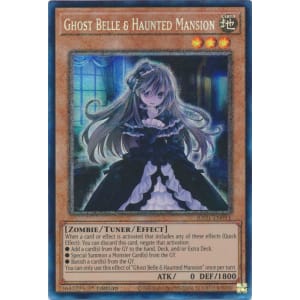 Ghost Belle & Haunted Mansion (Collector's Rare)