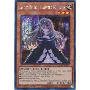 Ghost Belle & Haunted Mansion (Platinum Secret Rare)