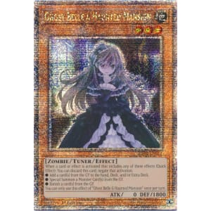 Ghost Belle & Haunted Mansion (Quarter Century Secret Rare)