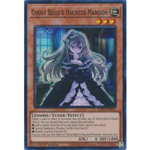 Ghost Belle & Haunted Mansion (Super Rare)
