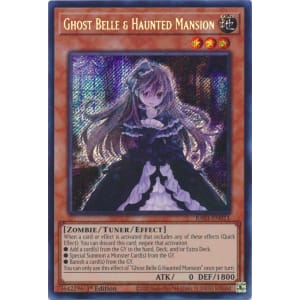 Ghost Belle & Haunted Mansion (Secret Rare)