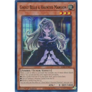 Ghost Belle & Haunted Mansion (Ultra Rare)