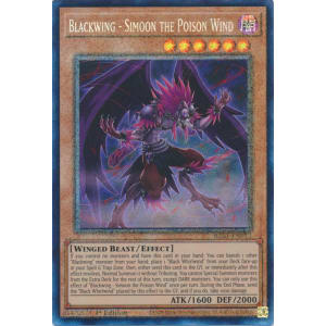 Blackwing - Simoon the Poison Wind (Collector's Rare)