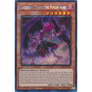 Blackwing - Simoon the Poison Wind (Platinum Secret Rare)