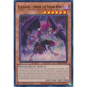 Blackwing - Simoon the Poison Wind (Ultra Rare)