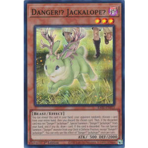 Danger!? Jackalope? (Super Rare)