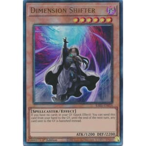 Dimension Shifter (Ultimate Rare)