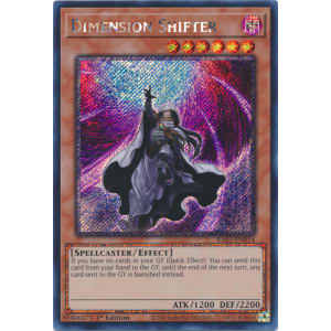 Dimension Shifter (Platinum Secret Rare)