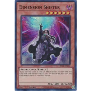 Dimension Shifter (Super Rare)