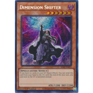 Dimension Shifter (Secret Rare)
