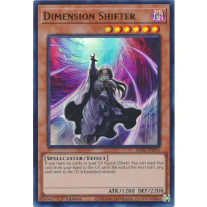 Dimension Shifter (Ultra Rare)