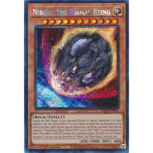 Nibiru, the Primal Being (Platinum Secret Rare)