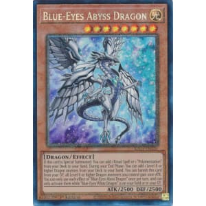 Blue-Eyes Abyss Dragon (Collector's Rare)