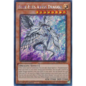 Blue-Eyes Abyss Dragon (Platinum Secret Rare)