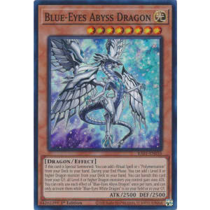 Blue-Eyes Abyss Dragon (Super Rare)
