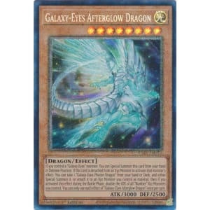 Galaxy-Eyes Afterglow Dragon (Collector's Rare)