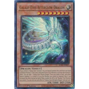 Galaxy-Eyes Afterglow Dragon (Ultimate Rare)