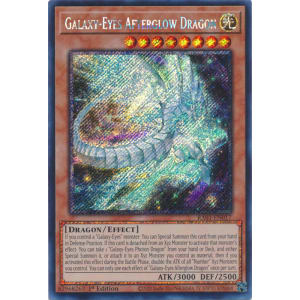 Galaxy-Eyes Afterglow Dragon (Platinum Secret Rare)