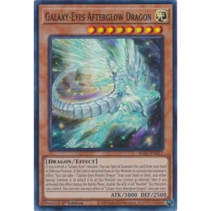 Galaxy-Eyes Afterglow Dragon (Super Rare)